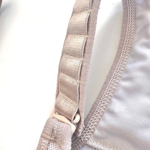 WACOAL Simone Sport 40G Outside Underwire Bra 855170 Beige Nude Sand 40DDDD 4D - Picture 14 of 16